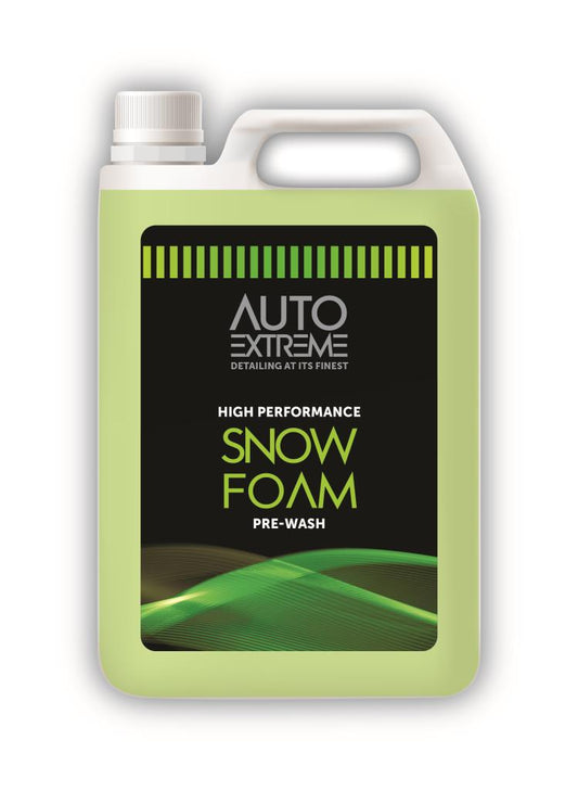 1017 - AX - 3 Litre Snow Foam: High-Quality Car Cleaning Solution for Exceptional Shine