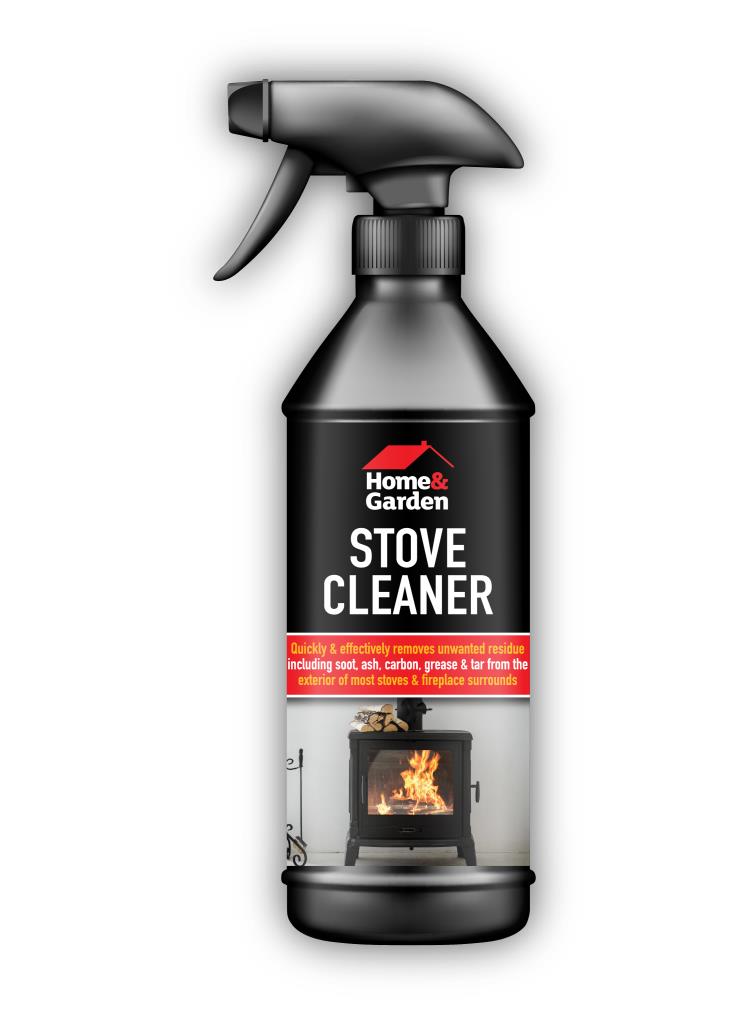 500ml Powerful Stove Cleaner Trigger Spray - Grease & Grime Removal Solution