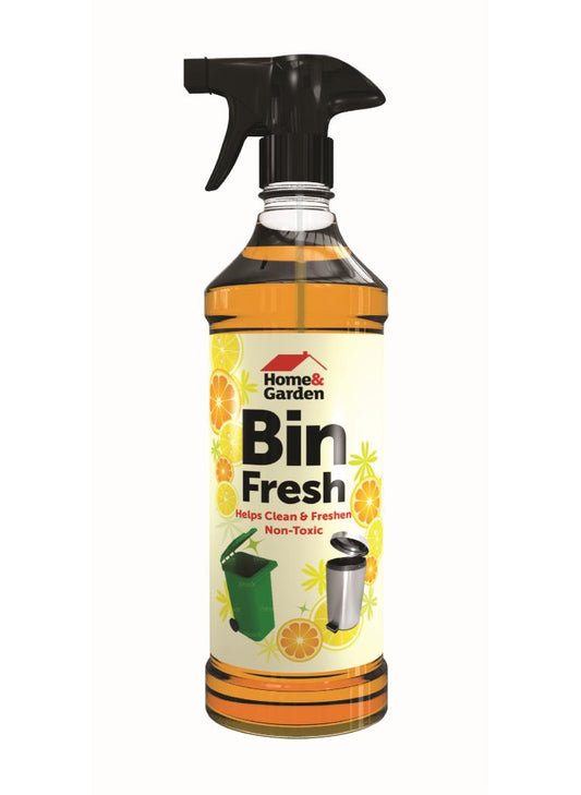 500ml Bin Fresh Trigger - Effective Odor Eliminator for Clean and Refreshed Spaces