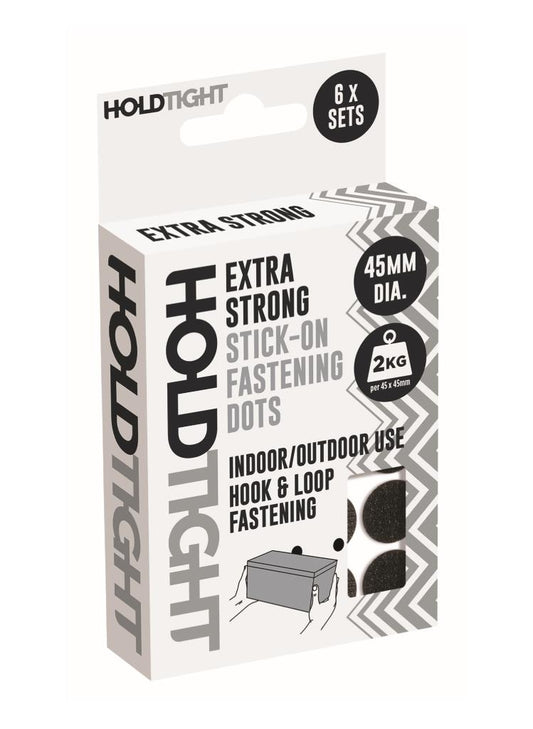 Extra Strong Stick-On Fastening Strips - Secure Adhesive Solution for Versatile Use