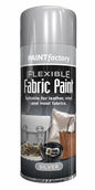 Silver Fabric Spray Paint 200ml Flexible Clothes Aerosol