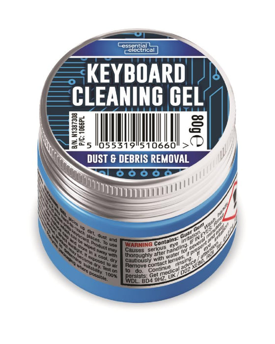 Keyboard Gel Cleaner - Efficient Cleaning Gel for Dust Removal & Electronics Cleaning