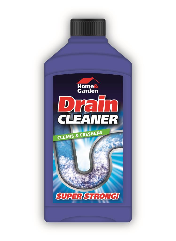 H&G Drain Cleaner 1 Litre - Powerful and Effective Solution for Clog-Free Drains