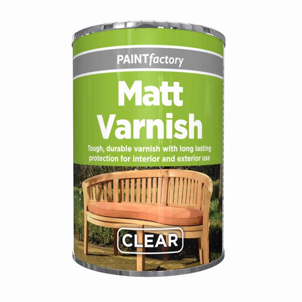 PF COLOUR IT TIN VARNISH MATT 300ML