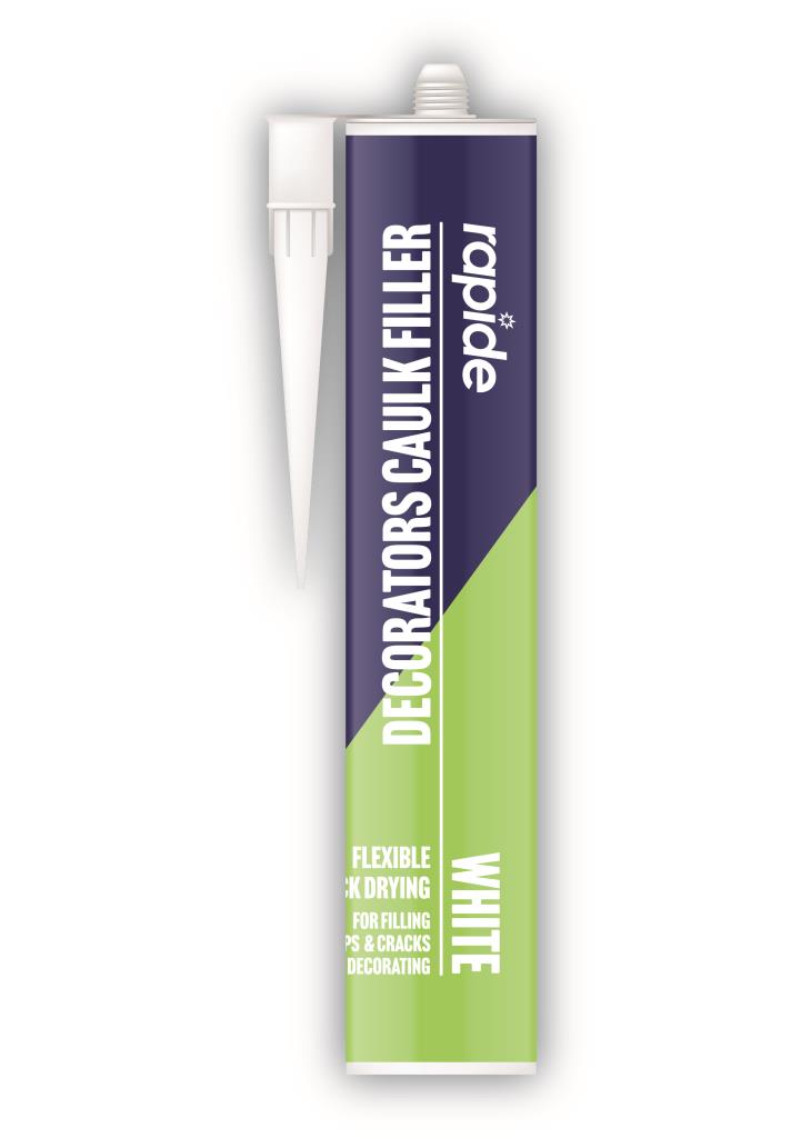 High-Quality Rap Cartridge Decorators Caulk - Professional Finish for Home Improvement Projects