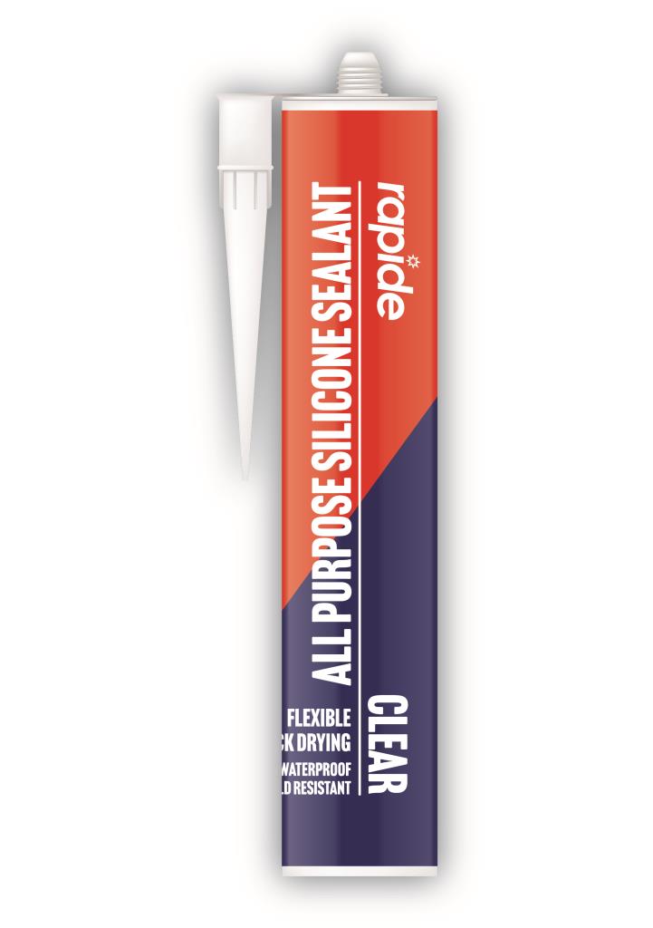 RAP Cartouche de mastic silicone - Mastic de qualité professionnelle pour des résultats fiables