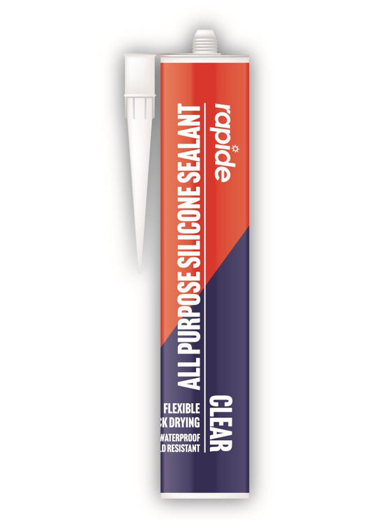 RAP Cartouche de mastic silicone - Mastic de qualité professionnelle pour des résultats fiables