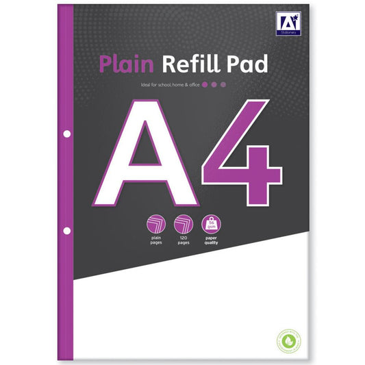 DESIGN PLAIN REFILL PAD A4