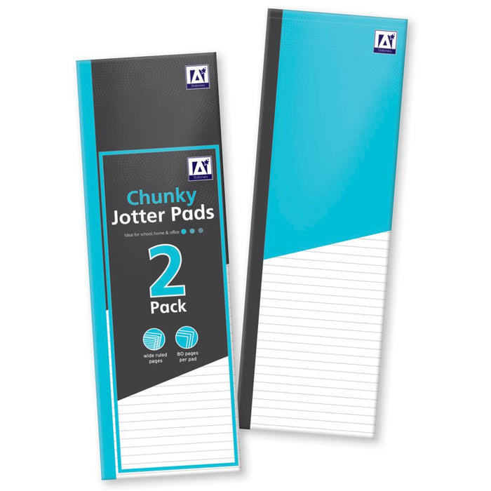 2 Pack Chunky Jotter Pads