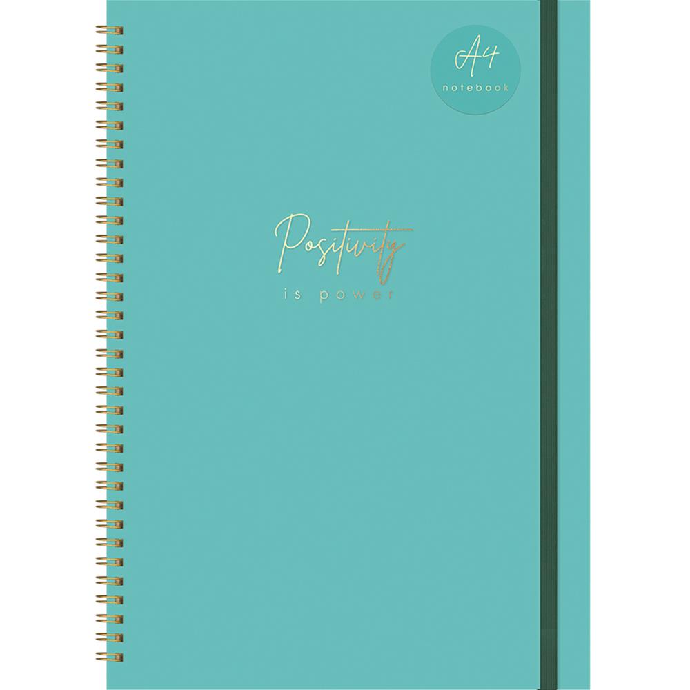 Vibrant Palm A4 Wiro Notebook