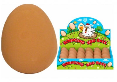 Egg Bounce Ball 56mm x 24mm £1.29 Each