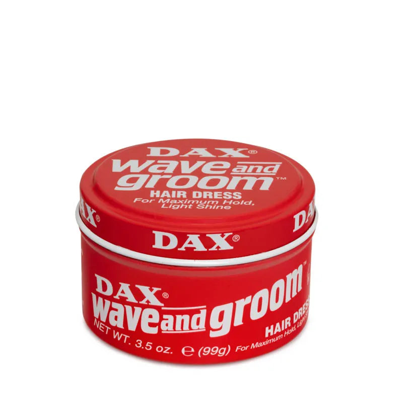 Dax Wave & Groom Red 3.5oz Tin