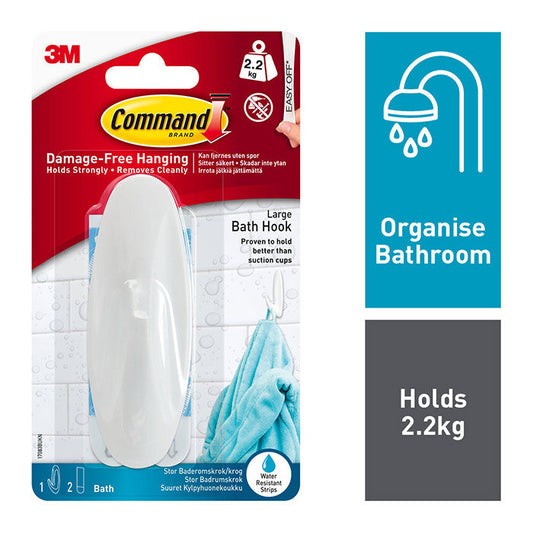 Patin de bain Command grand crochet 17083B