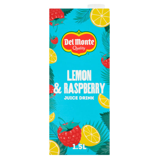 Boisson aux jus de citron et framboise Del Monte 1,5L