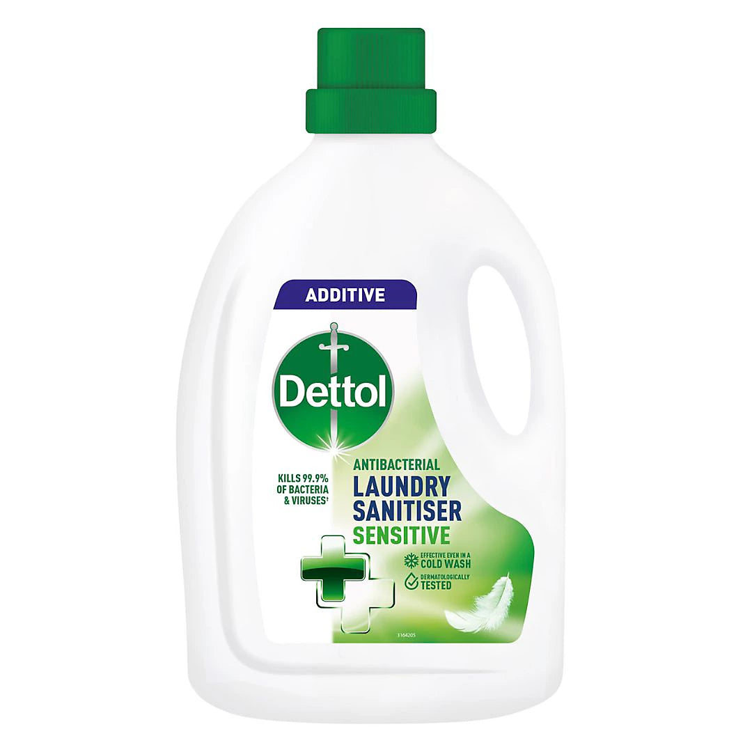 Dettol Nettoyant Antibactérien pour Linge Liquide Fleurs de Printemps 2,5L