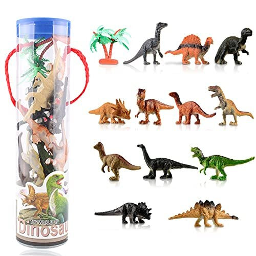 12 PC DINO SET