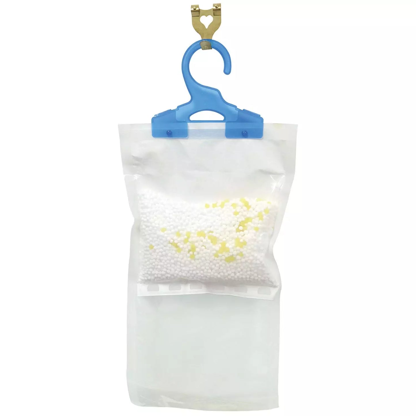 Déshumidificateur Suspendu Ashley Housewares pour Penderie, Citron