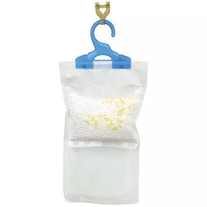 Déshumidificateur Suspendu Ashley Housewares pour Penderie, Citron