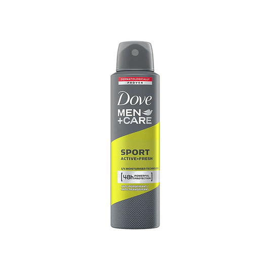 Dove Men+Care Sport Active+Fresh Anti-transpirant Déodorant Aérosol 150ml