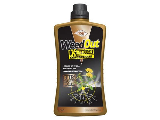 DOFF Désherbant Concentré Extra Puissant WeedOut 1 litre
