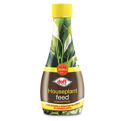 Doff Engrais liquide concentré pour plantes d'intérieur 180ml