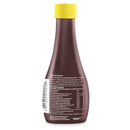 Doff Engrais liquide concentré pour plantes d'intérieur 180ml
