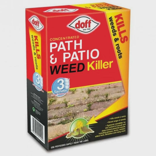 DOFF DÉSHERBANT SENTIERS ET TERRASSES 3 SACHETS