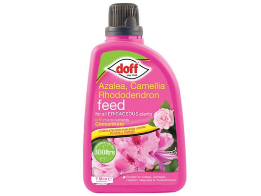 ENGRAIS POUR AZALÉES/PLANTES DE TERRE DE BRUYÈRE DOFF 1L