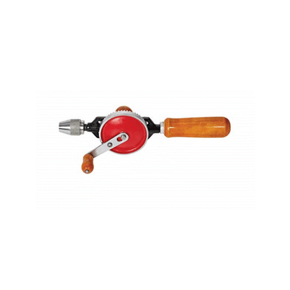 PERCEUSE À MAIN DOUBLE PIGNON 1/4" BLACKSPUR AVEC MANCHE EN BOIS