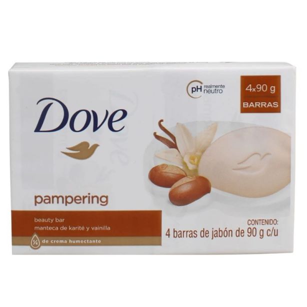 DOVE PAMPERING 4x90g
