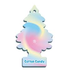 Little Trees Car Air Freshener Cotton Candy