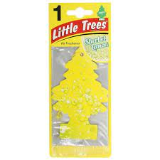 Little Trees Car Air Freshener Sherbert Lemon