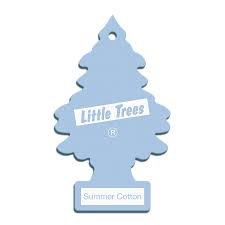 Little Trees Car Air Freshener Summer Cotton