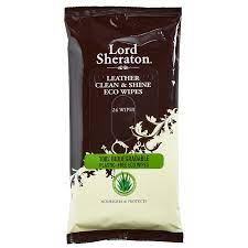 Lord Sheraton Leather Wipes 24's