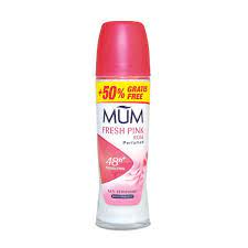 Mum A/P Roll On 50ml Fresh Pink