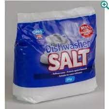 Opal Dishwasher Salt Granules 2kg Bag