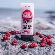 Original Source Shower Gel 500ml Van & Raspberry 100110076