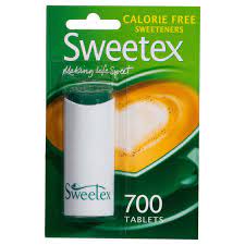 Sweetex Tablets 700's