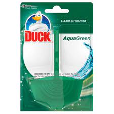 Toilet Duck Solid Rim Block 40gm Aqua Green