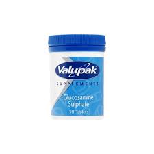 Valupak Glucosamine Sulphate 500mg Tablets 30's