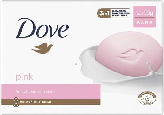 116178 DOVE SOAP PINK 90G 4PCS