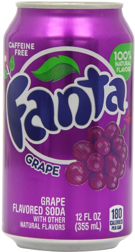 FANTA GRAPE 355ml