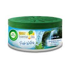 Airwick Gel Tins (PM £1) 70g Fresh Water