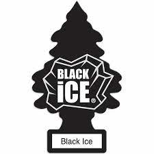 Little Trees Car Air Freshener Black Ice