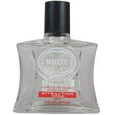 Brut Aftershave 100ml Attraction Unboxed