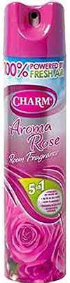 Désodorisant Charm 240 ml, Arôme Rose