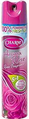 Charm Air Freshner 240ml Aroma Rose