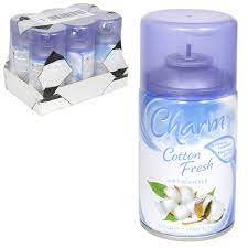 Charm Auto Spray Refill Cotton Air Freshener 250ml