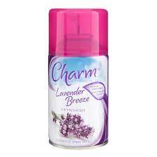 Charm Auto Spray Refill Lavender Air Freshener 250ml