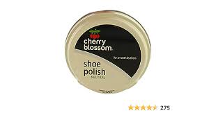 Cherry Blossom High Gloss Shoe Polish 50ml Neutral